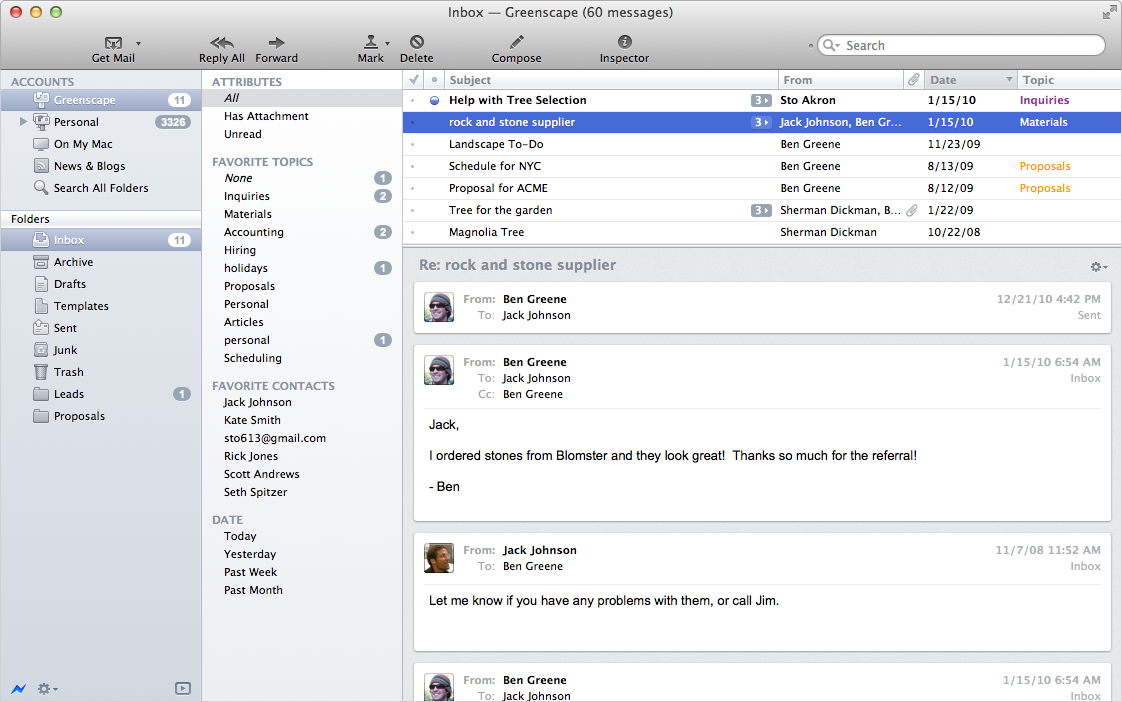 Best mail app for mac